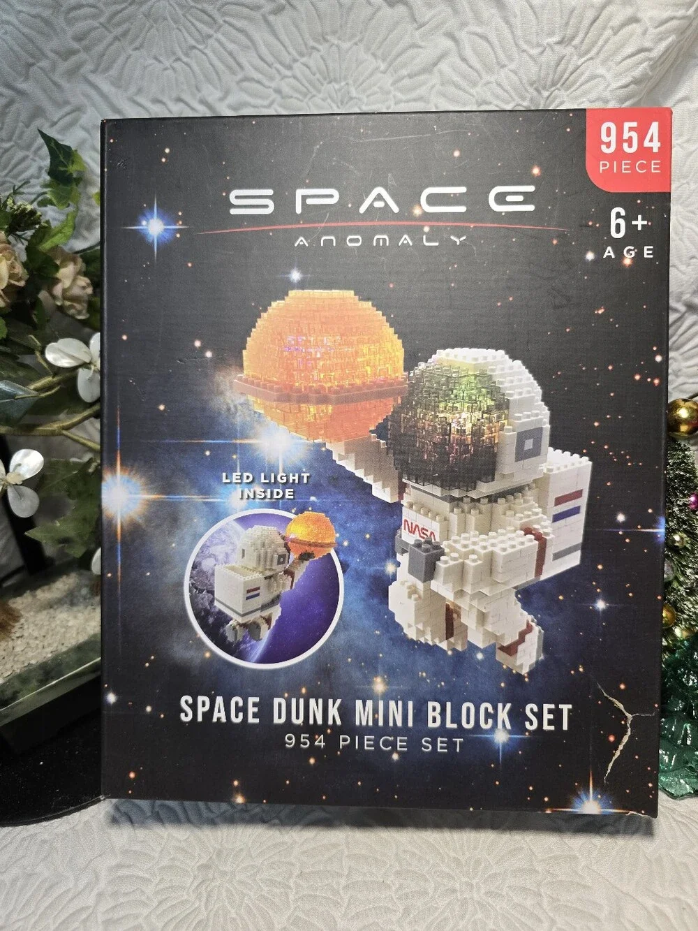 NASA Space Anomaly Space Dunk Mini Block Set - 954 Pcs